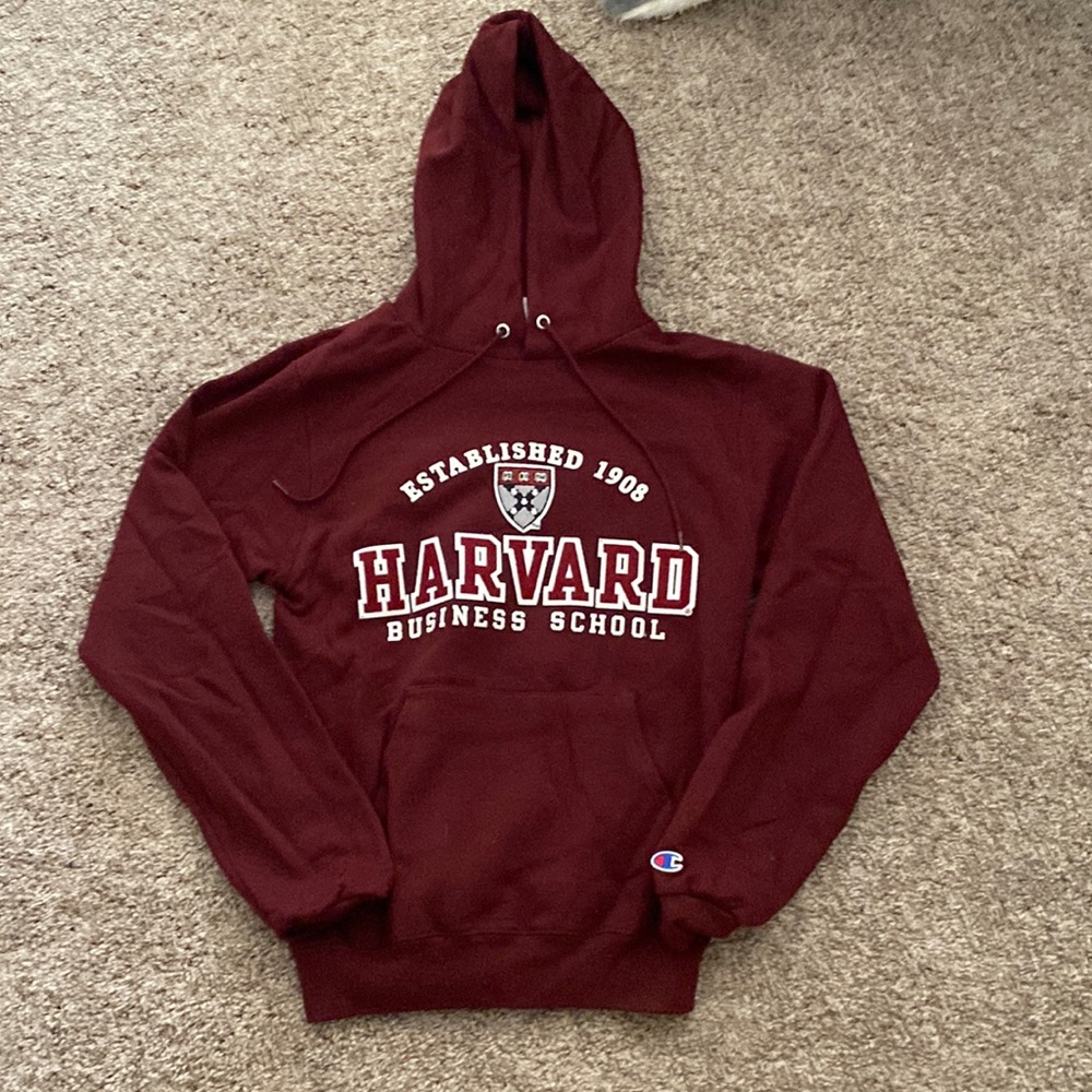 Harvard Embroidered Sweatshirt